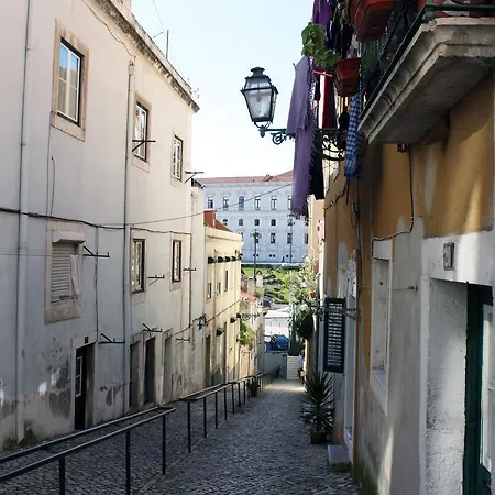 Travessa Da Peixeira 22 Cozy Flat Lisboa